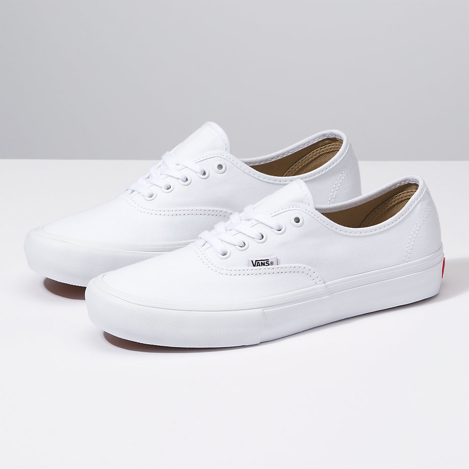 Vans Bayan Spor Ayakkabı Authentic Pro Beyaz | 71336-750